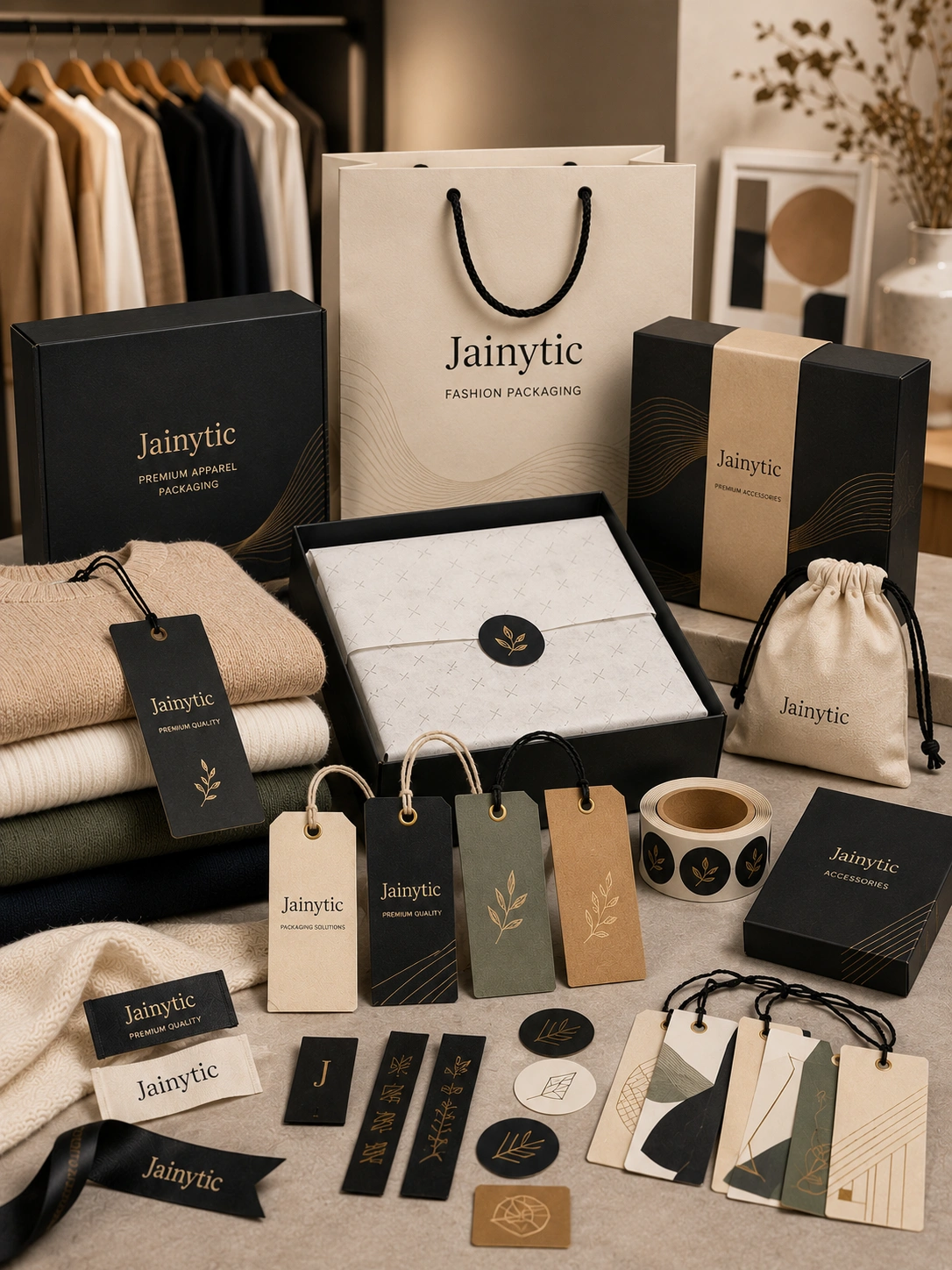 Apparel and Fashion Packaging Labels